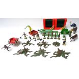 Britains set 163, Boy Scout Signallers