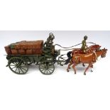 Toy Army Workshop two horse General Service Wagon