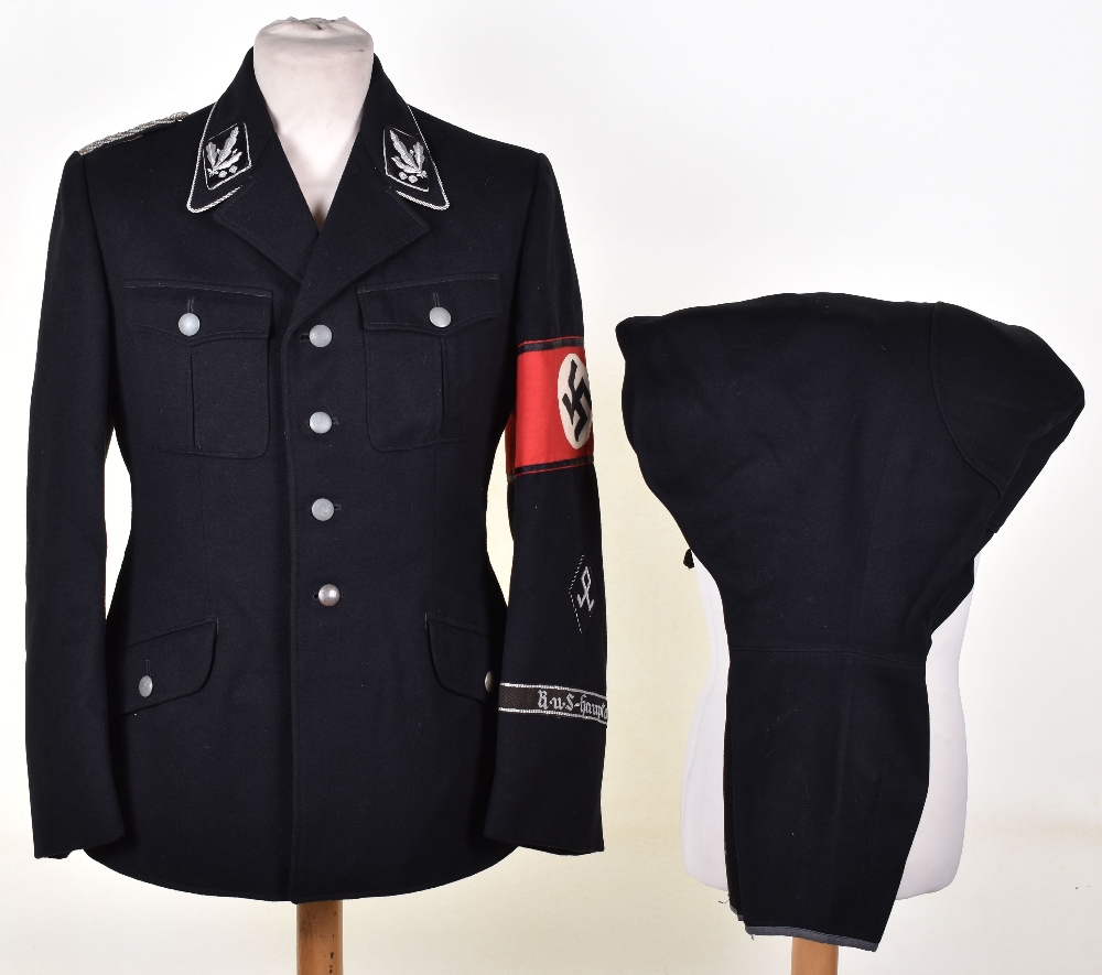 Third Reich Allgemeine-SS Officers Full Uniform