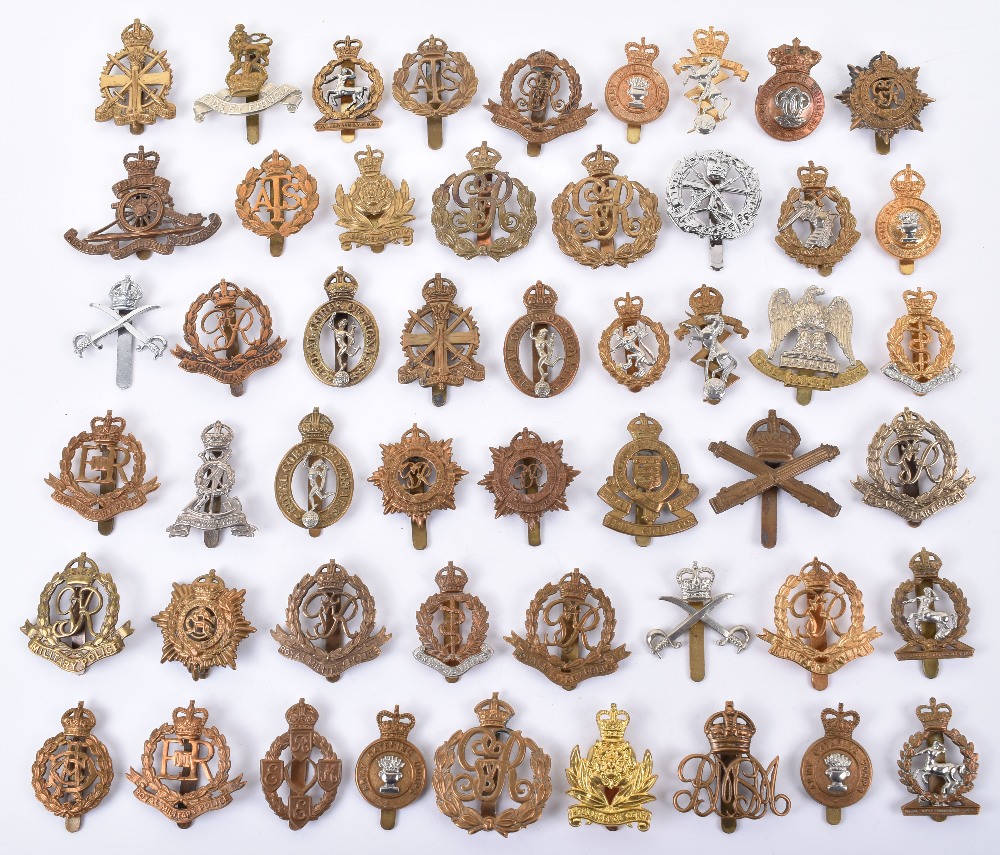 Selection of British Regimental Cap Badges