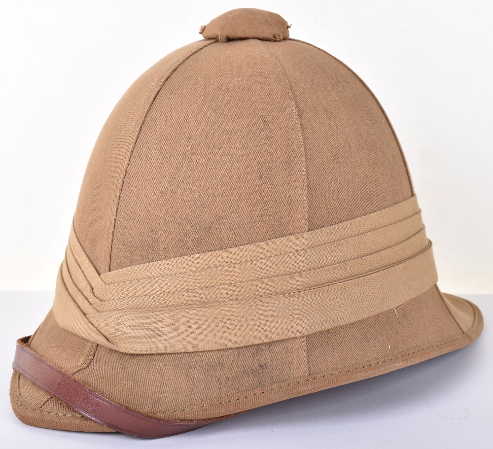 Boer War Style Foreign Service Helmet