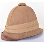 Boer War Style Foreign Service Helmet