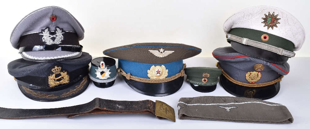 Selection of Military Headdress