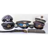 Selection of Military Headdress