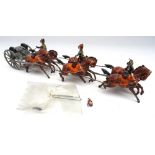 Britains, set 39, Royal Horse Artillery Gun Team