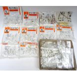 Historex Kits and other plastic models and figures