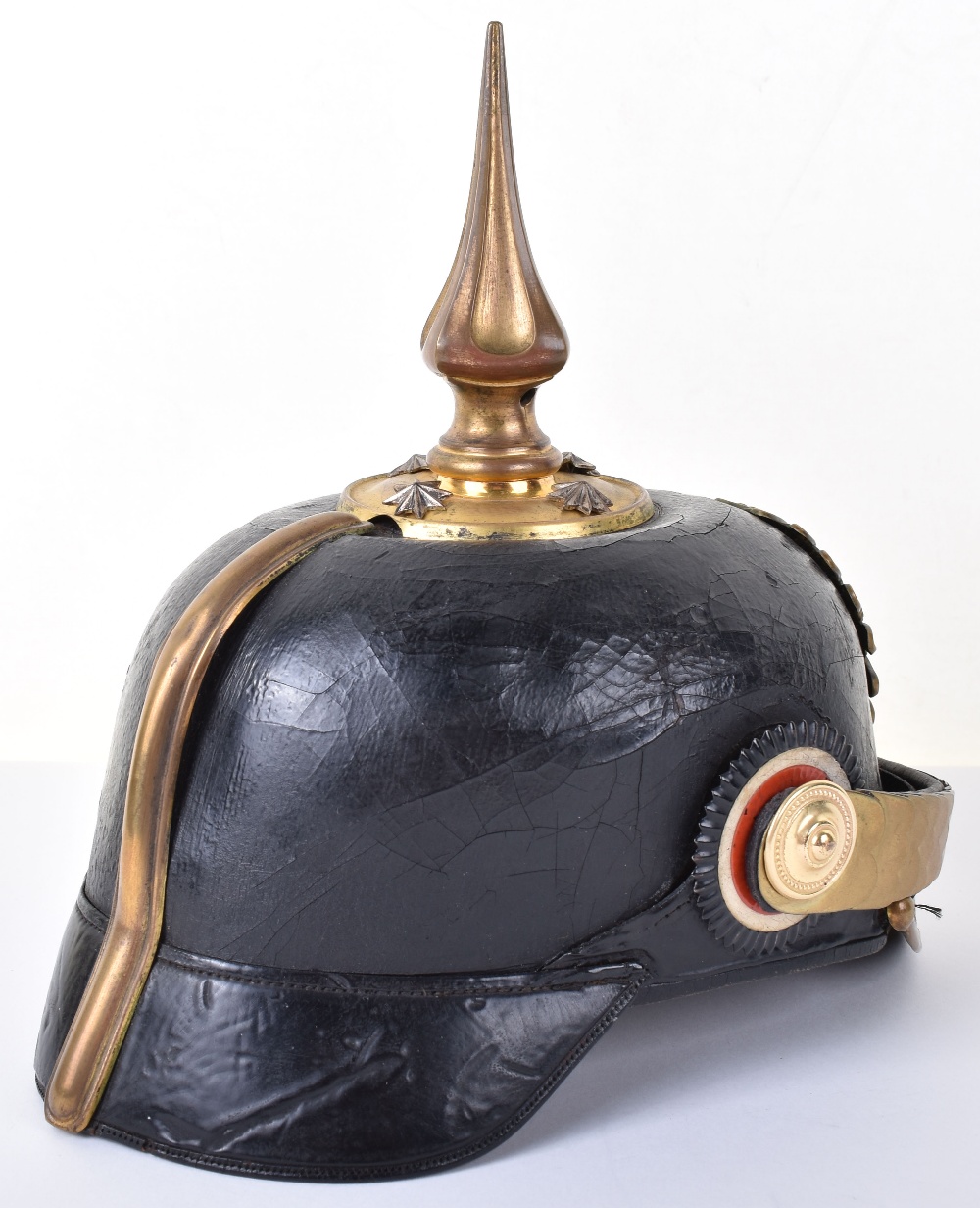 Imperial German State Officials Pickelhaube - Image 5 of 12