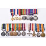 WW1 Military Cross Medal Group of Four