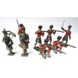 German made 60mm scale Highlanders