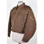 WW2 9th (Oxted) Battalion Surrey Home Guard Battle Dress Blouse