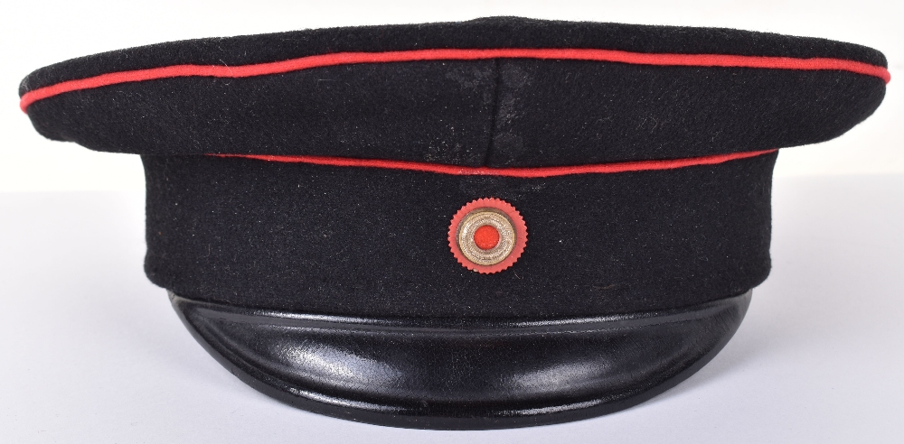 Imperial German Officials Peaked Cap