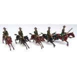 Britains set 276, US Cavalry in action