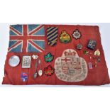 Selection of Canadian Military & Royal Canadian Mounted Police Items