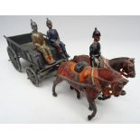 Britains set 146, Army Service Corps two horse Supply Wagon