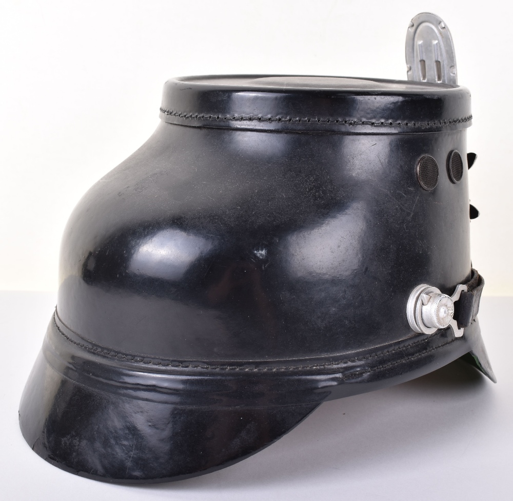 Post WW2 German Berlin Police Shako - Image 5 of 8