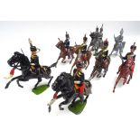 Britains 'Donkey Horse' Hussars