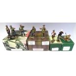 King and Country Waffen SS WS111 3 Figure Set 'Over There'