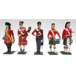 Minikin Historical Series "Scotch Soldier Set"