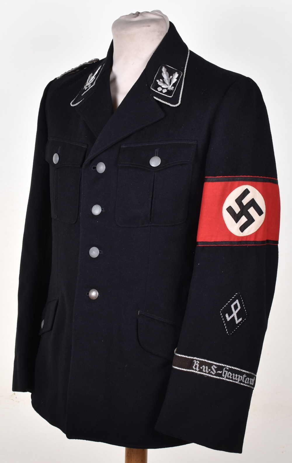Third Reich Allgemeine-SS Officers Full Uniform - Image 4 of 12