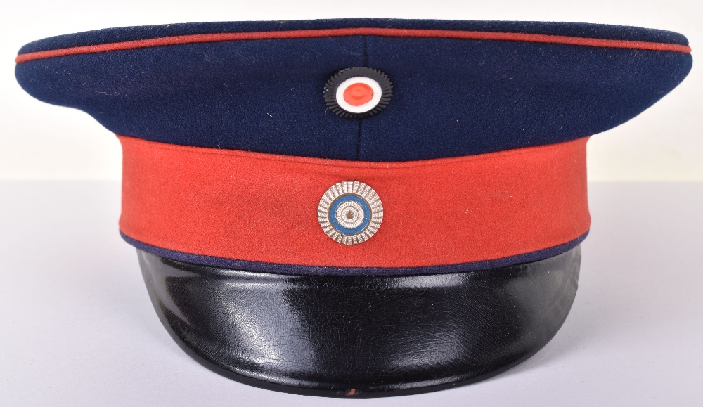 Imperial German Bavarian Officers Peaked Cap