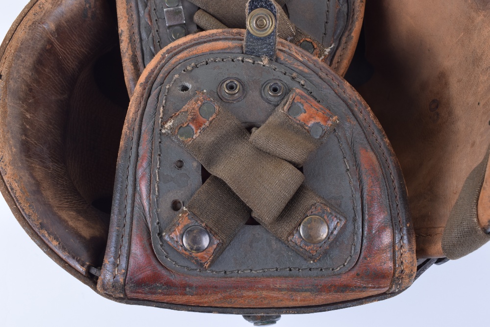 WW2 American Tankers Type Helmet - Image 6 of 6