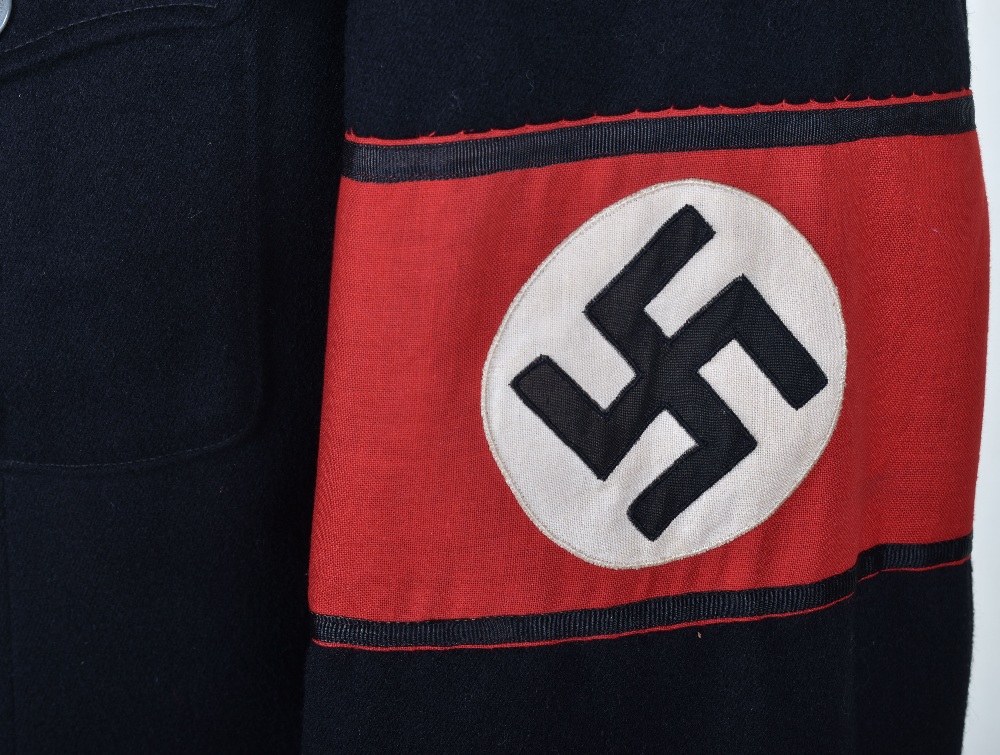 Third Reich Allgemeine-SS Officers Full Uniform - Image 5 of 12