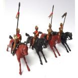 Britains set 49, South Australian Lancers