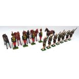 Britains set 182, 11th Hussars