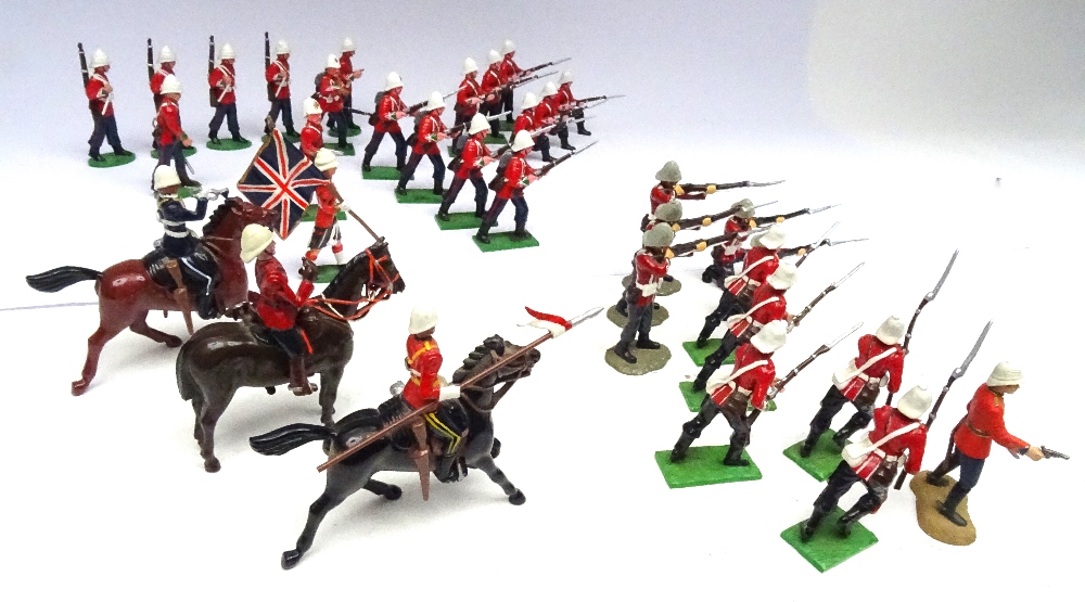Trophy, Little Legion and others Zulu War British Infantry - Image 3 of 4