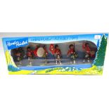 Cherilea plastic Highlanders