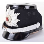 Scarce Post WW2 German Police Officers Shako