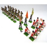 Britains Metal Models from Exclusive Edition set 5189, Cheshire Regiment