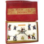 Reka early boxed set of Red Indians