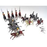 Britains from sets 175, Austrian Lancers