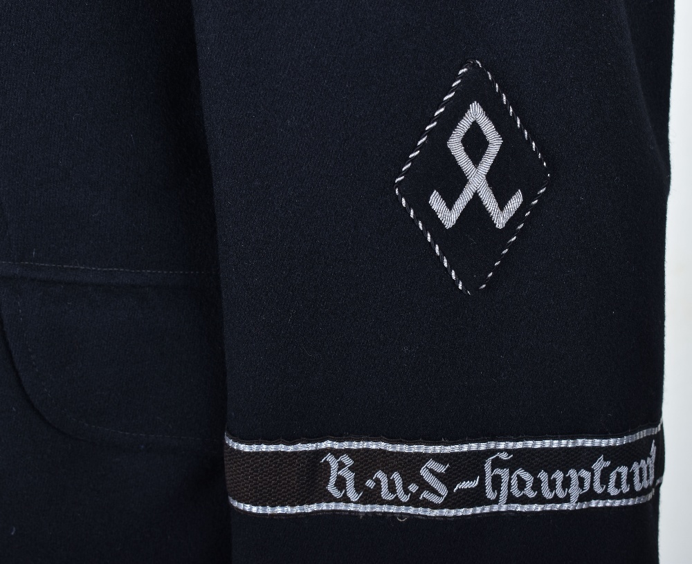 Third Reich Allgemeine-SS Officers Full Uniform - Image 6 of 12