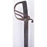 British 1853 Pattern Cavalry Troopers Sword