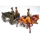Britains set 146A, Army Service Corps two horse Supply Wagon