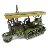 Toy Army Workshop Holt Caterpillar Tractor