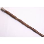 Ornate Carved Great War Walking Stick