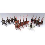 Britains Lancers and Hussars