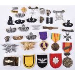 Quantity of American Military Insignia and Medals