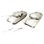 Castings of Britains Centurion Tank