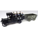 Toy Army Workshop Royal Navy Lorry