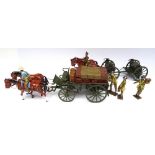 Toy Army Workshop two horse General Service Wagon