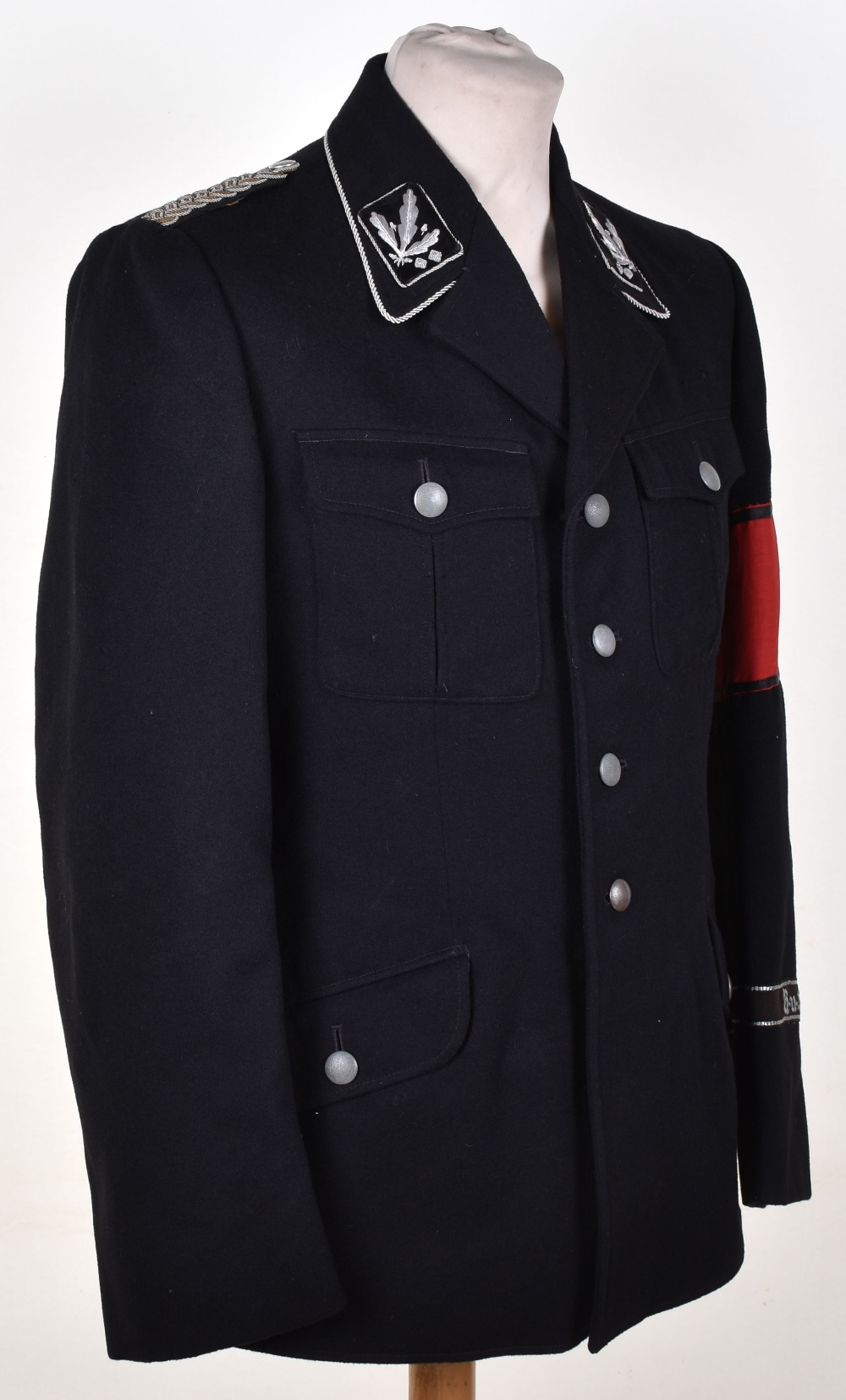 Third Reich Allgemeine-SS Officers Full Uniform - Image 7 of 12