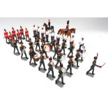 New Toy Soldiers, twenty piece Band of the King's Royal Rifle Corps