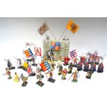 Medieval New Toy Soldiers, Frontline mounted Dragon banner of Wales