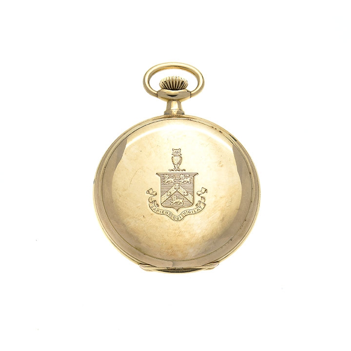 Pocket watch in yellow gold Tiffany & Co