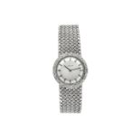 Lady's watch in white gold Zenith