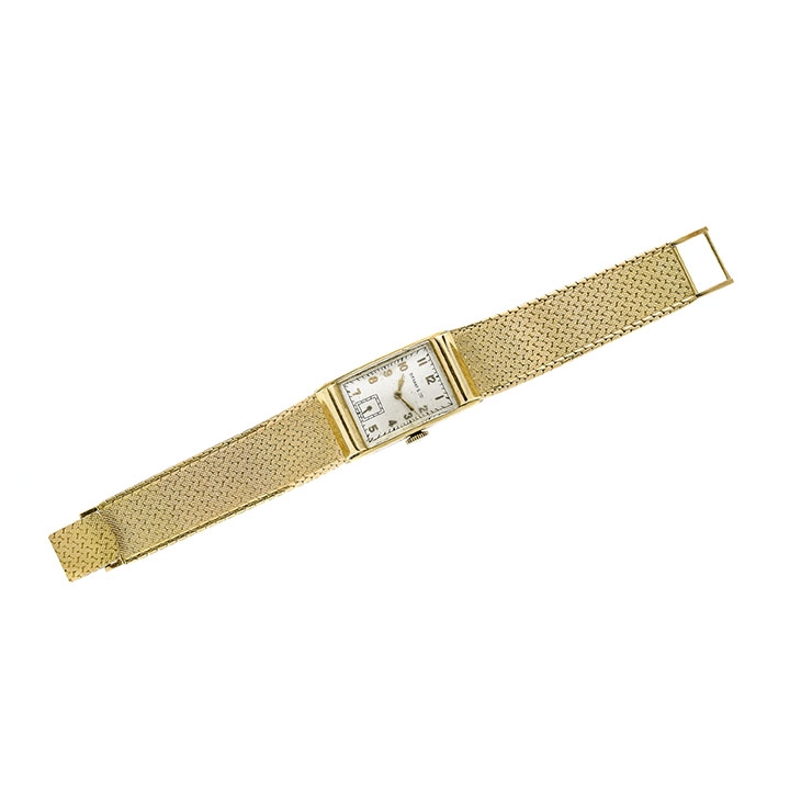 Wristwatch in yellow gold Tiffany & Co. - Image 2 of 3